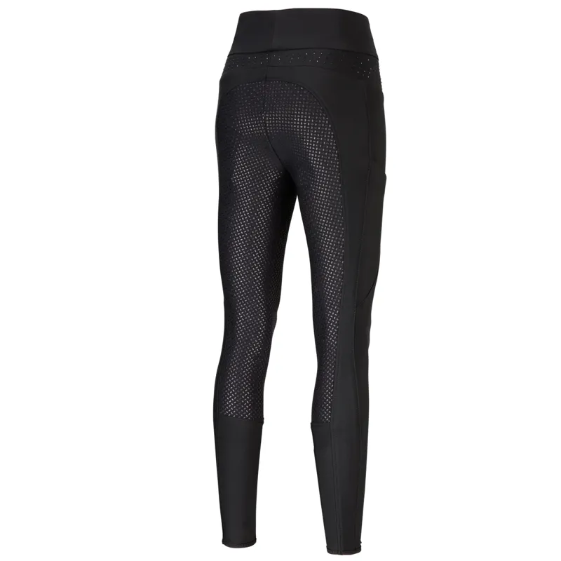 Pikeur Milla Athleisure Breeches - Black-1